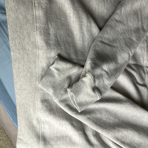 Neck Hoodie? Vintage, Distressed. Washed once - Picture 8 of 8